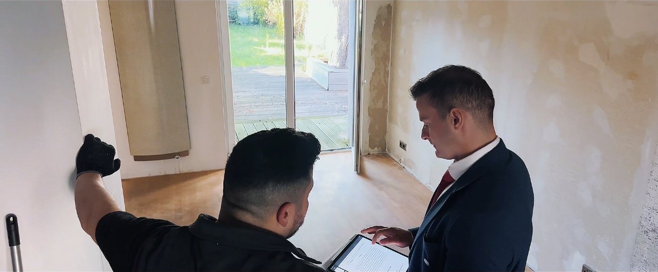 Vor Ort mit dem Handwerker – Miraç Söyler, SFinanz Experten Oberhausen